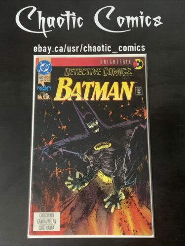 Detective Comics 662 DC Comics 1993 Amazing Sam Keith Cover!